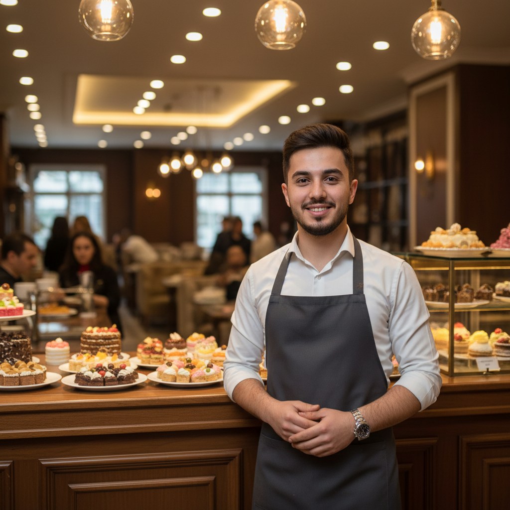 Emre Doğan, fırıncı